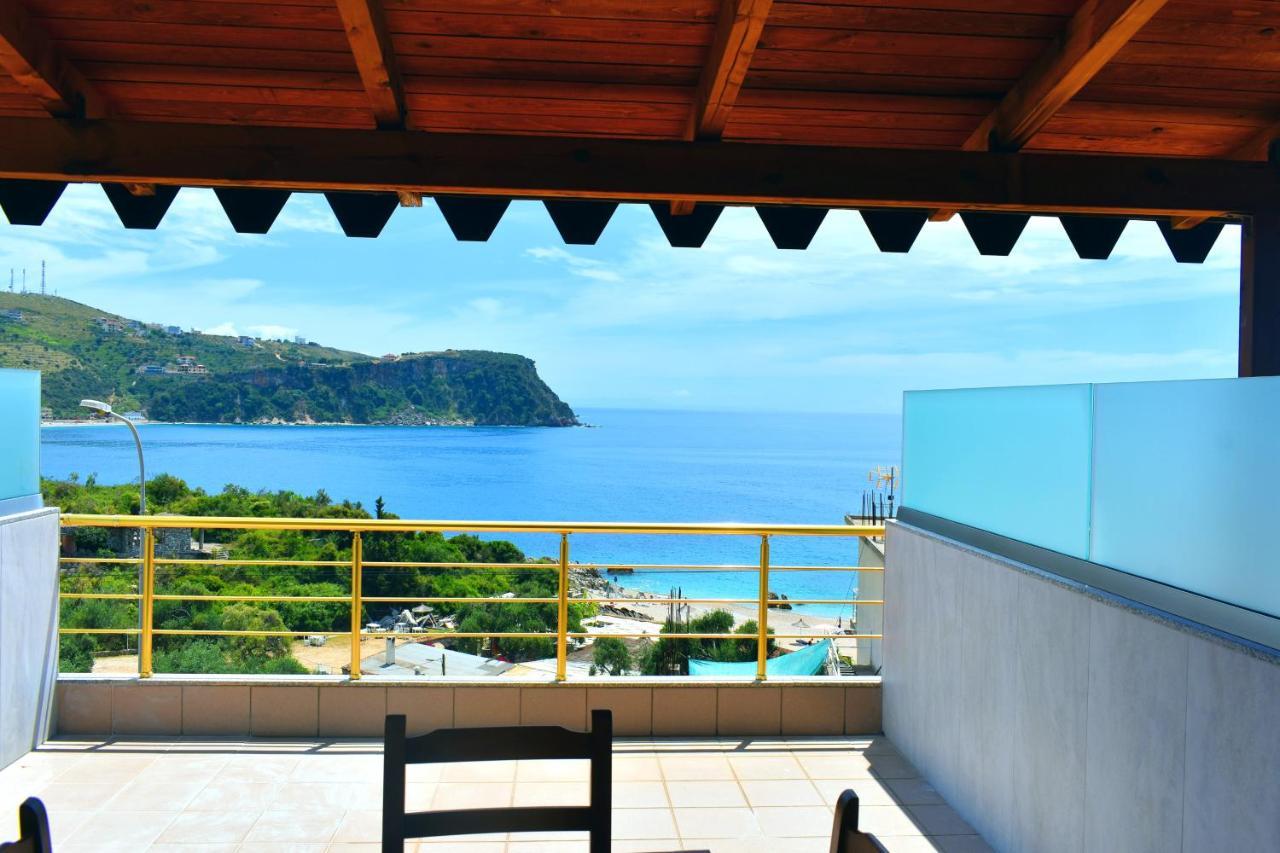 Ionio Rooms II Himare Luaran gambar